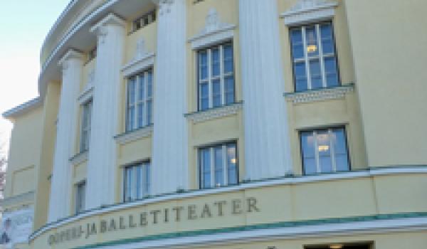 The Estonian National Opera in Tallinn. Photos by Randy Keck