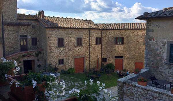 Castello de Gargonza. Photo by Bill Kemp