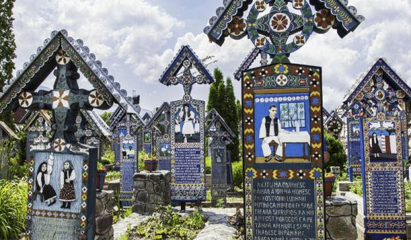 The “Merry Cemetery” in Săpânţa