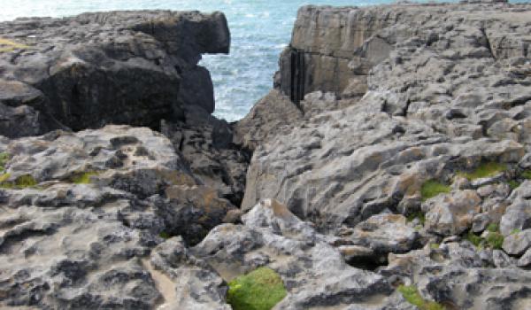 The Burren at Black Head, north of Doolin. Photo by Louise Messner