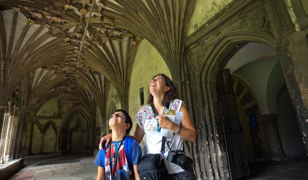 Canterbury Cathedral, a masterpiece of English Gothic architecture, will soon have a new welcome center. Photo by Dominic Arizona Bonuccelli