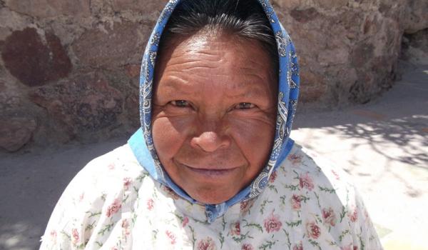 A Tarahumara woman in the Copper Canyon — Mexico. Photos by Wayne Wirtanen