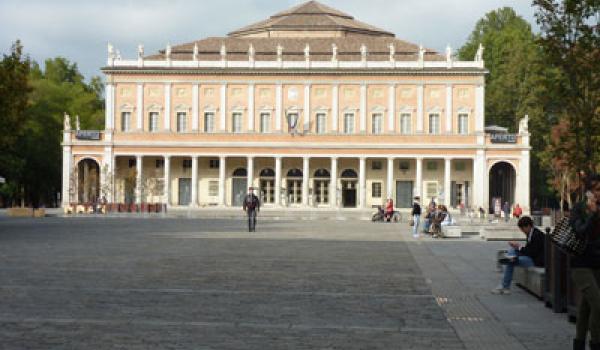 Reggio Emilia’s opera house