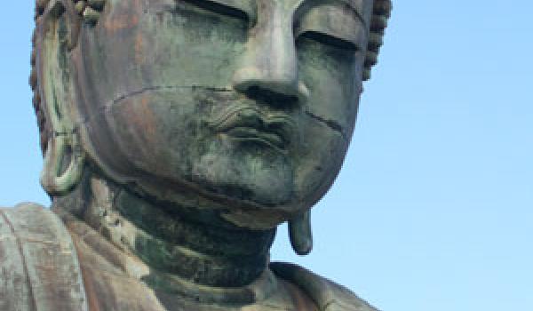 This Great Buddha colossus has smiled on the populace of Daibutsu, Japan, since 