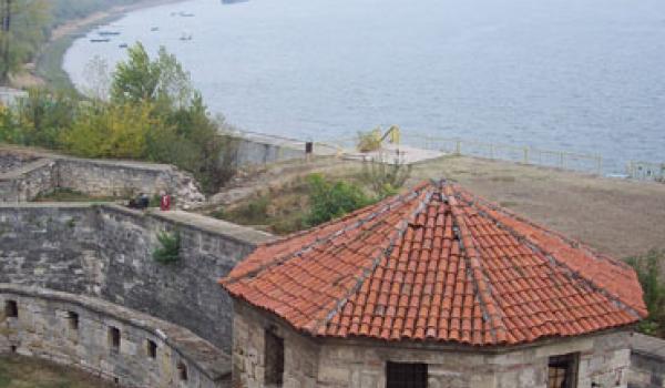 The medieval Baba Vida fortress in northern Bulgaria.