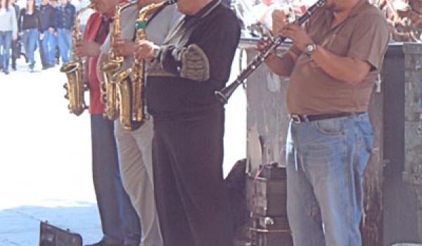 The Benny Group in Palermo, Sicily. Photo: Leaper