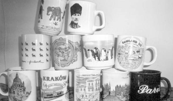 Collection of mugs