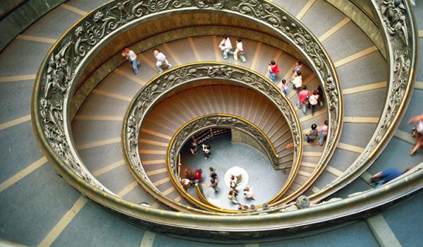 Smart travelers now can book online to visit the Vatican Museum. Photo: Dominic Bonuccelli