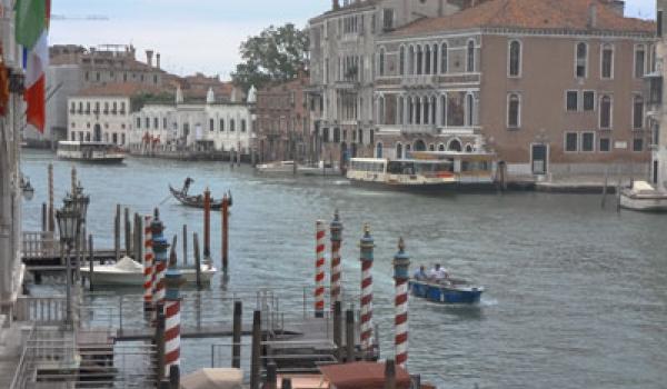 Venice’s Grand Canal.