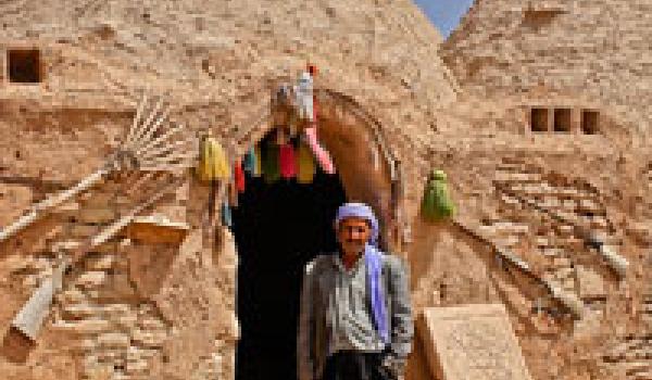 "Beehive" houses in Harran in southeastern Anatolian region 