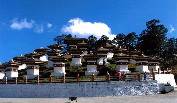 Druk Wangyal Khangzang, in Bhutan