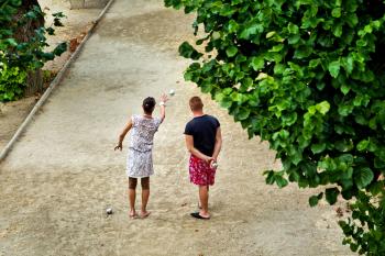 Admire the skill of ball-tossing boules players in village squares — or join a game for maximum joie de vivre.