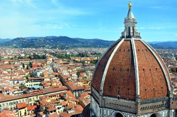 In the neighborhood around Florence’s great cathedral, it’s easy to time-travel back to the Renaissance period. Photo by Cameron Hewitt