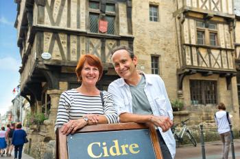 Normandy’s apple crop is transformed into hard cider that you can sample in tasting rooms along the Route du Cidre. Photo by Dominic Arizona Bonuccelli