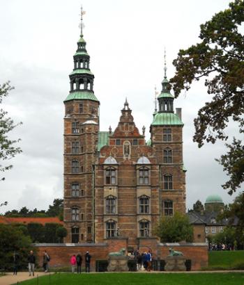 Rosenborg Castle is surrounded by the King’s Garden — Copenhagen. Photo by Diane Harrison