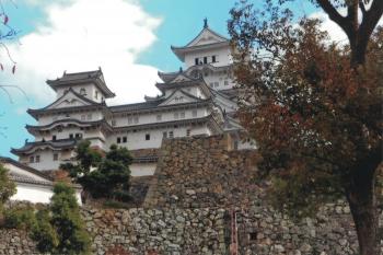 Himeji Castle, Japan’s largest surviving castle.