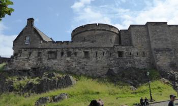 Edinburgh Castle. Photo by Nili Olay