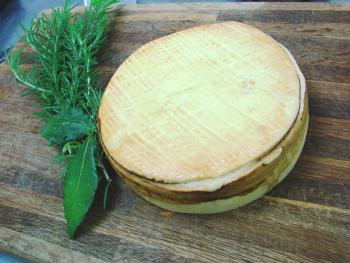 The completed Torta tal-Fenek (Maltese-style rabbit pie). Photo by Sandra Scott