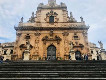 Modica’s Cathedral San Pietro.