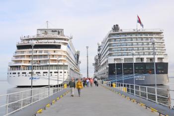 Once the ship docks, it’s often better to explore on your own rather than pay for pricey cruise-company excursions. Photo by Cameron Hewitt