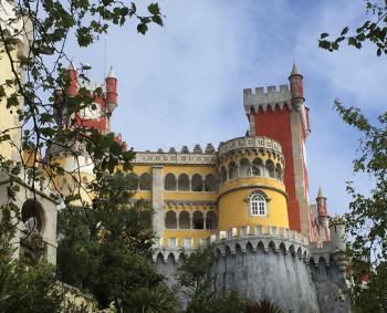 Palácio Nacional da Pena — Sintra, Portugal. 