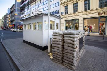 Checkpoint Charlie, Berlin, Germany. Photo by Dreamstime/TNS