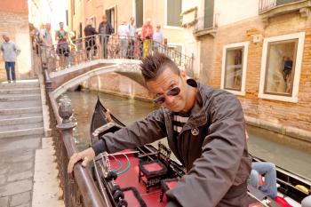 "The gondoliers, they get the girls." Photo by Dominic Arizona Bonuccelli