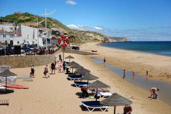 Salema's fishermen share their beach with travelers. Photo by Rick Steves