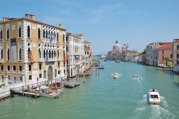 “To live properly in Venice, you must have a boat.” Photo by Cameron Hewitt