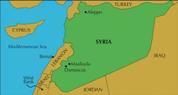 Map of Syria