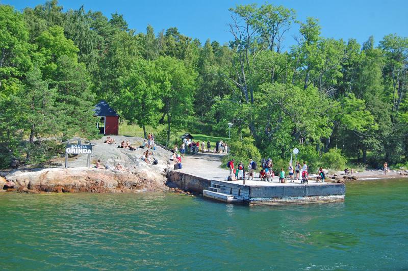 The island of Grinda holds nostalgia for many Stockholmers, who fondly recall when this was a summer camp island. And it retains that vibe today. Photo by Rick Steves