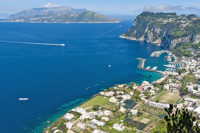 Capri has attracted visitors since ancient times. Photo by Rick Steves.